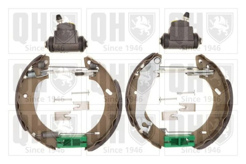 Image of QUINTON HAZELL Drum brake kit QUINTON HAZELL BS807K2