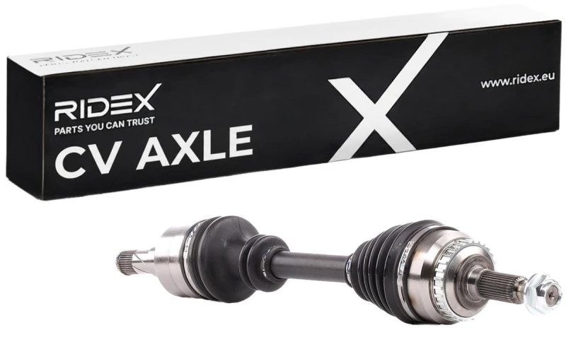 Image of RIDEX 13D0668 Drive shaft Front Axle Left Drive Shaft (13)