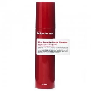 Image of Recipe For Him Ultra Sensitive Facial Cleanser 100ml
