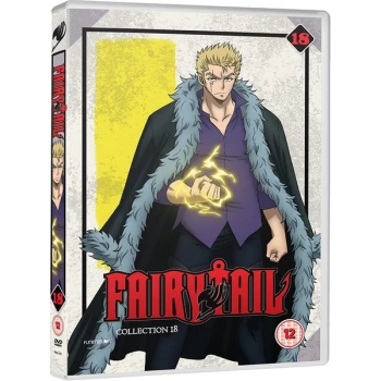 image of Fairy Tail - Part 18 DVD