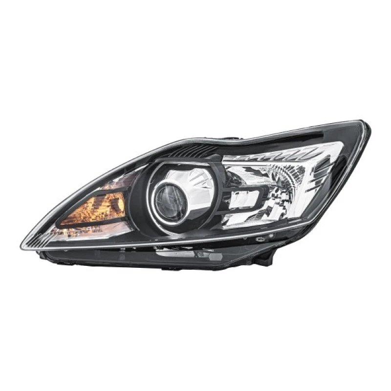 Image of HELLA 1EL 354 807-051 Headlights H1, Left, without glow discharge lamp, Bi-Xenon Headlight (259)