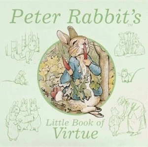 Image of Peter Rabbits Little Book of Virtue by Beatrix Potter Hardback