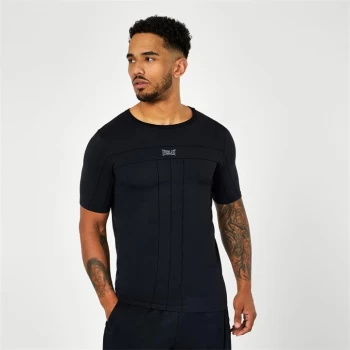 Image of Everlast Short Sleeve Seamless T-Shirt - Black