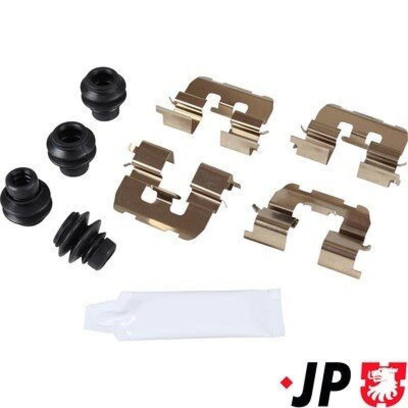 Image of JP GROUP Brake pad fitting kit JP GROUP 3364003010