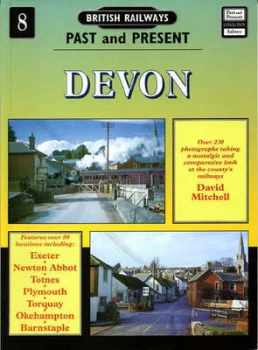 Image of British Railways Past and Present. No. 8 Devon by David Mitchell Paperback
