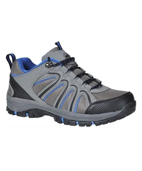 Image of Portwest Nebraska Low Cut Non Safety Trainers FW67GRR39 Colour: Grey
