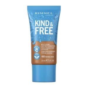 Image of Rimmel Moisturising Skin Tint Foundation 201 Classic Beige