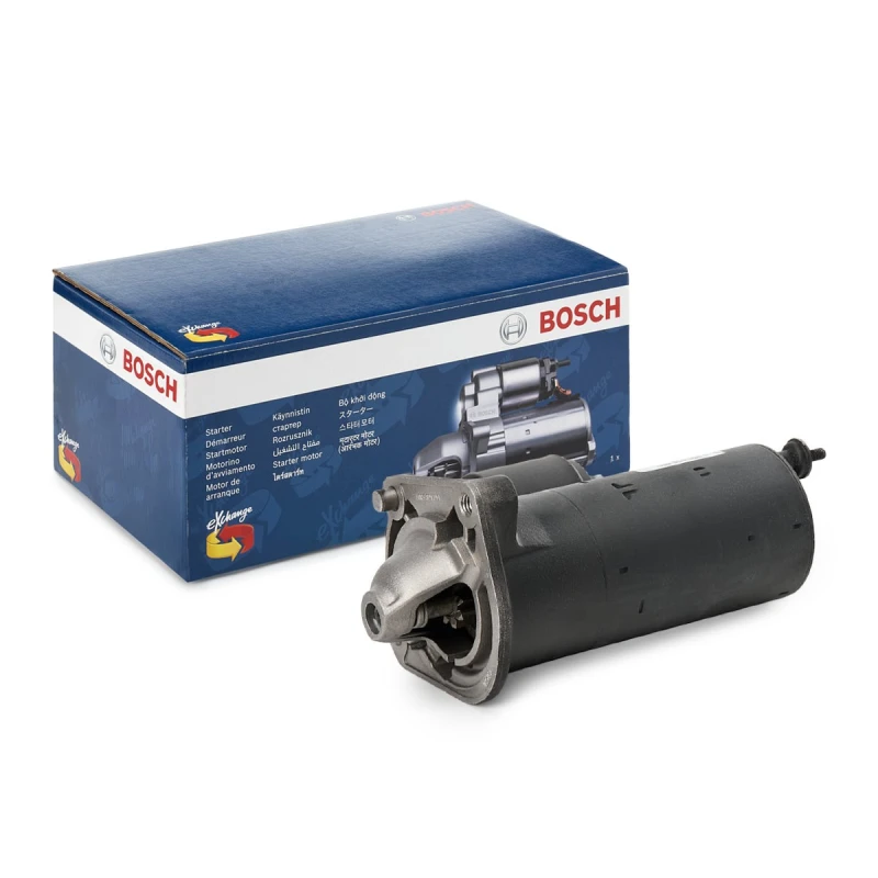 Image of Starter motor Bosch 0 986 016 660