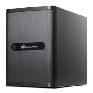 Image of Silverstone DS380B 8 Bay NAS Chassis Small Form Factor 12 Drive Suppor