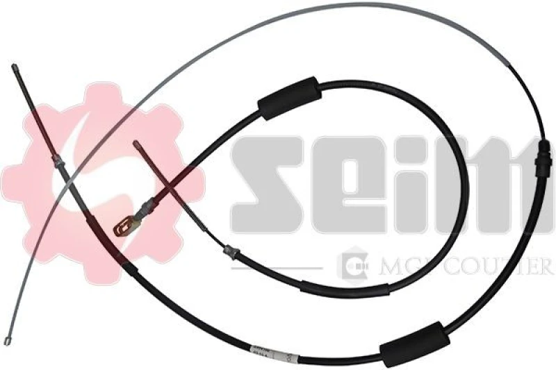 Image of Handbrake cable SEIM 804090