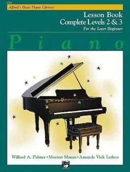 Image of Alfred's Basic Piano Library Lesson 2-3 Complete by Willard A Palmer