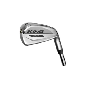 image of Cobra King Utility Iron Silver Rh Mns Graph Stiff 3 Dexterity: Right H