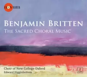 Image of Benjamin Britten - Benjamin Britten: The Sacred Choral Music CD Album - Used