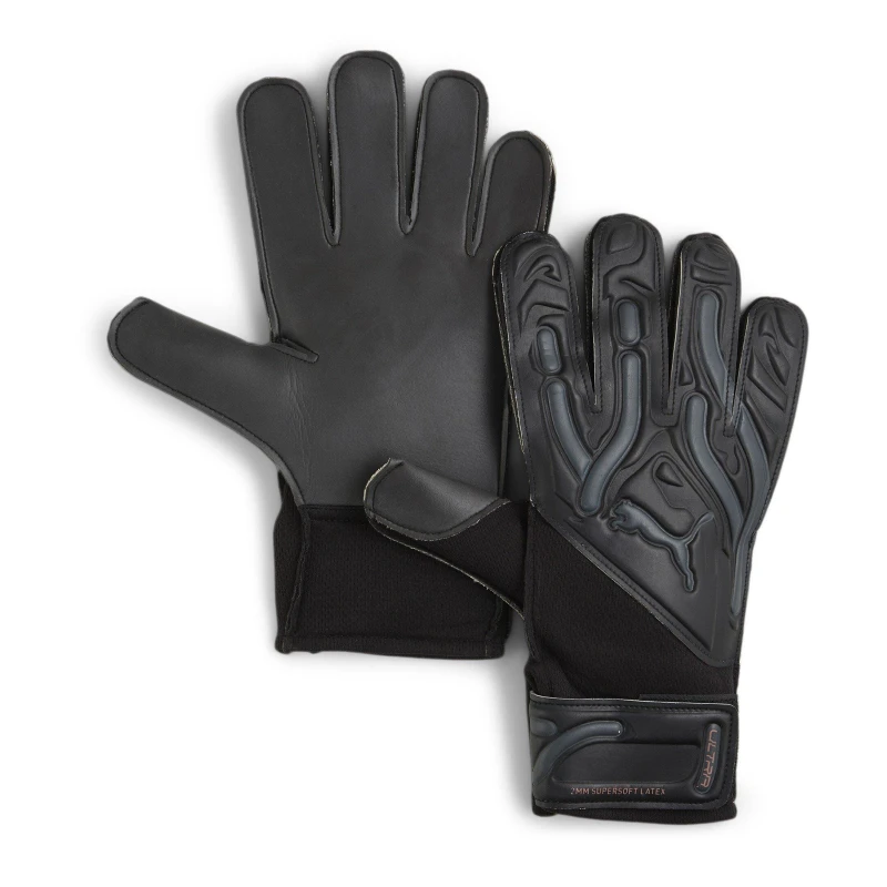 Image of Puma ULTRA Play RC Goalkeeper Gloves Juniors Goalkeeper Gloves 4 Black 83702840040
