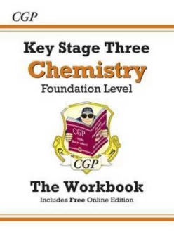 Image of Ks3 Chemistry Workbook - Foundation Hardback