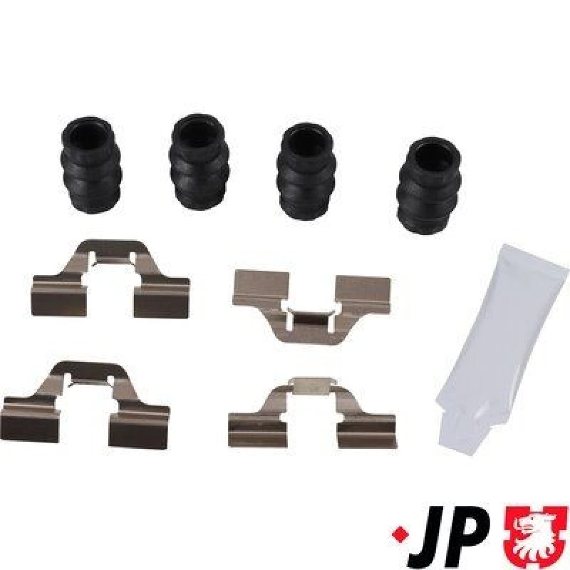 Image of JP GROUP Brake pad fitting kit JP GROUP 4364004110