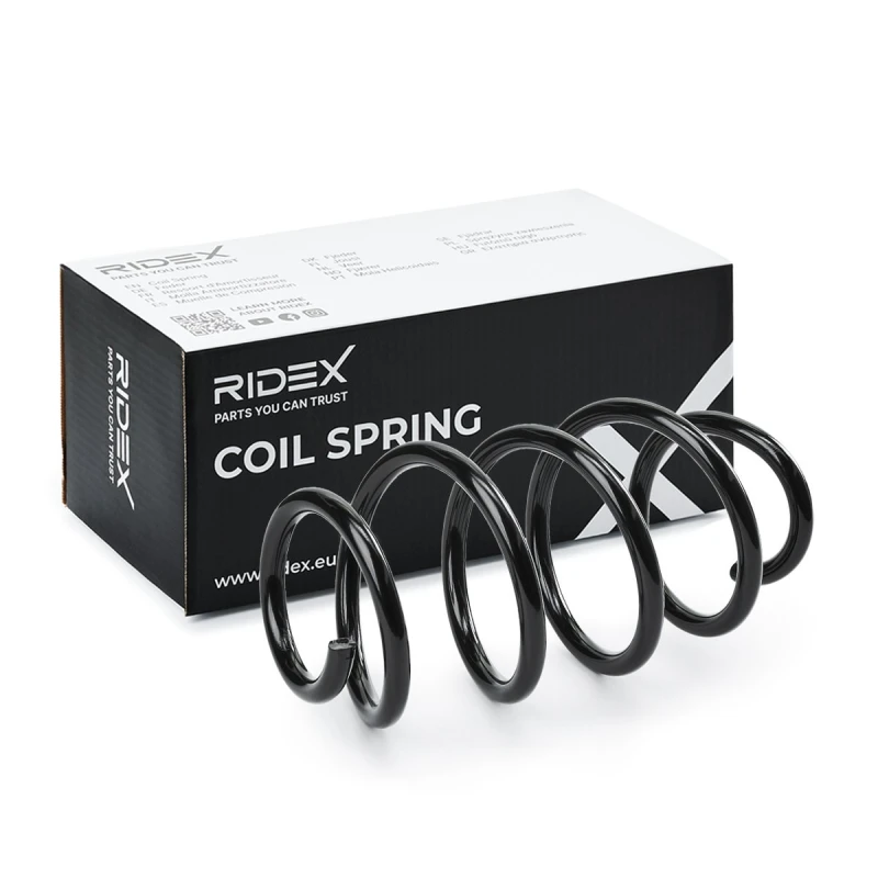 Image of Coil spring RIDEX 188C0780