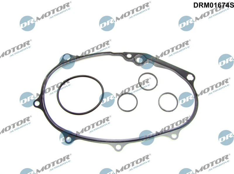 Image of DR.MOTOR AUTOMOTIVE Timing cover gasket DR.MOTOR AUTOMOTIVE DRM01674S