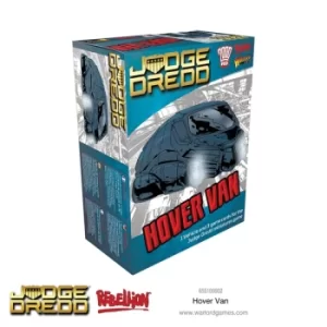 Image of Judge Dredd: Hover Van