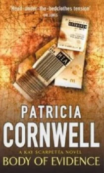 Image of Body of Evidence by Patricia Cornwell Hardback