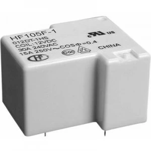 Image of PCB relays 240 V AC 20 A 1 change over Hongfa HF10
