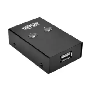 Image of Tripp Lite 2-Port USB 2.0 Hi-Speed Printer/Peripheral Sharing Switch