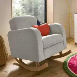 Image of Cuddleco Etta Nursing Chair - Pebble Grey