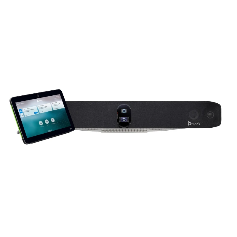 Image of Poly HP Poly Studio X70 All-in-One Video Bar with TC10 Controller Kit No Power Cord GSA/TAA 8L538AA
