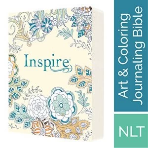 Image of Inspire Bible-NLT: The Bible for Creative Journaling by Tyndale House Publishers (Paperback / softback, 2016)