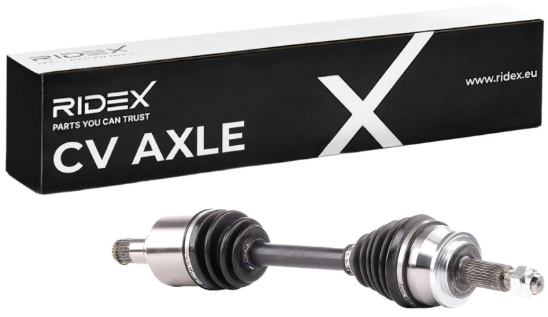 Image of Drive shaft RIDEX 13D0473