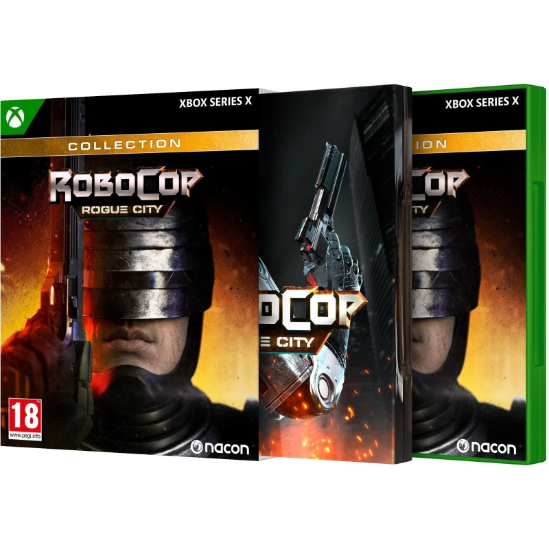 Image of Nacon RoboCop: Rogue City Collection XBS unisex One Size