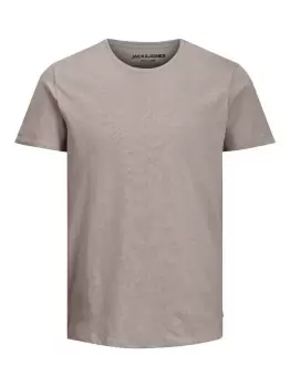Image of JACK & JONES Basic T-Shirt Men Beige