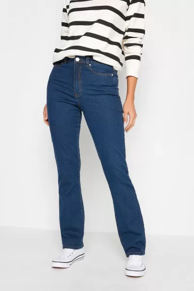 image of Tall Stretch Straight Leg Jeans