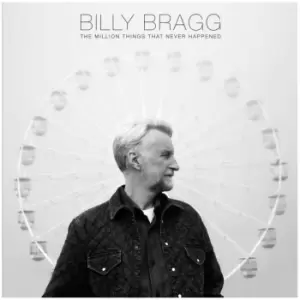 image of Billy Bragg - The Million Things That Never Happened LP (Clear Blue)