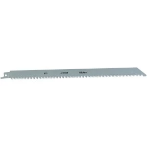 Image of Wickes Reciprocating Saw Blades for Wood 300mm Pack 3