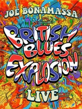 Image of Joe Bonamassa British Blues Explosion - Live - DVD