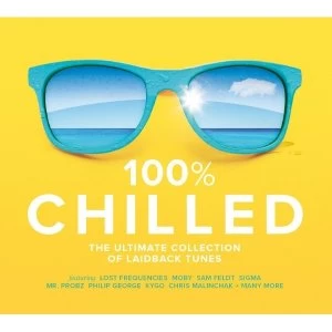 Image of 100% Chilled - Various Artists CD