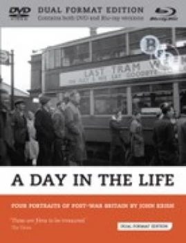 image of A Day in the Life: Four Portraits of Post-war Britain by John Krish (DVD and Bluray)