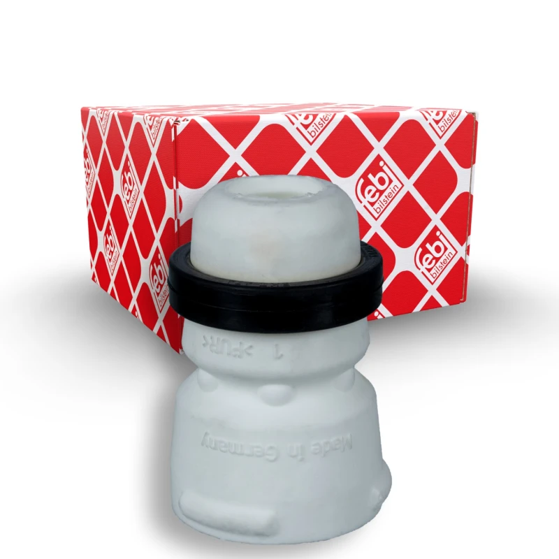 Image of FEBI BILSTEIN 40700 Rubber Buffer, suspension Front Axle PUR Rubber Buffer,suspension (1182)