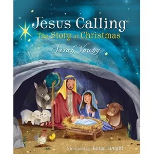 Image of Jesus Calling: The Story of Christmas (picture book) 2018 Hardback