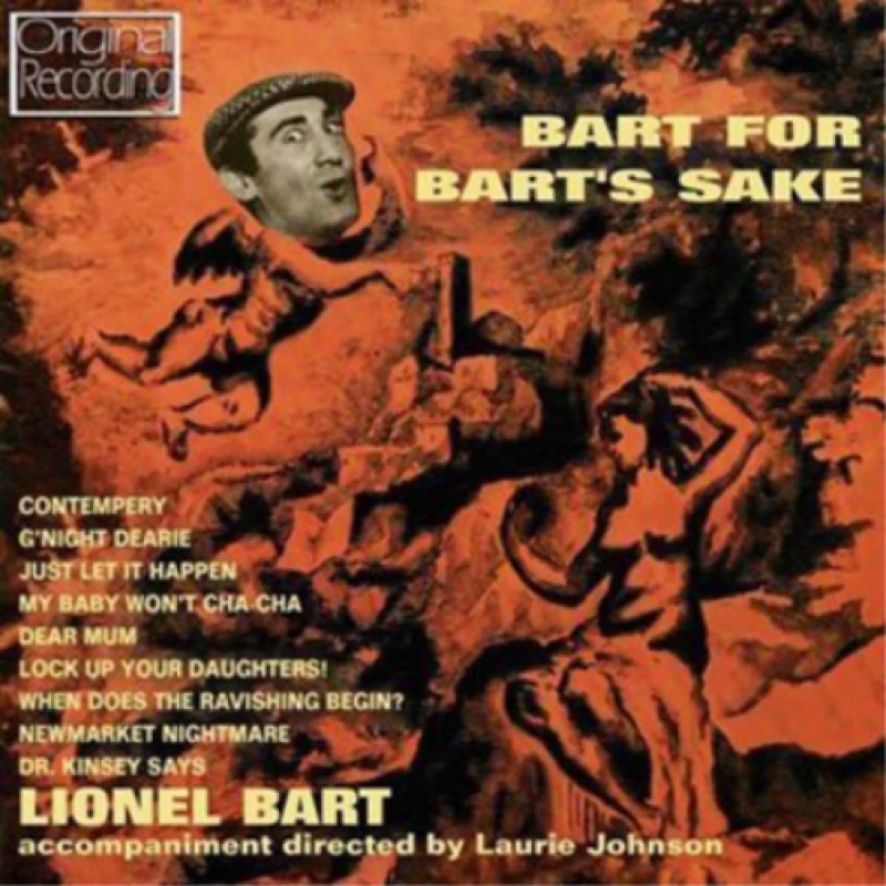 Image of Lionel Bart - Bart For Bart's Sake (Music CD) Music CDs - Music CD