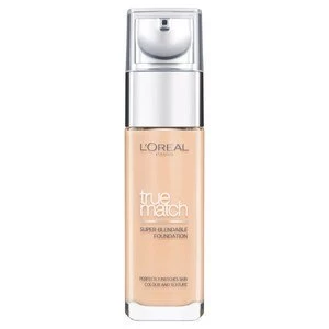 Image of LOreal Paris True Match Foundation 4.W Natural Gold 30ml Nude