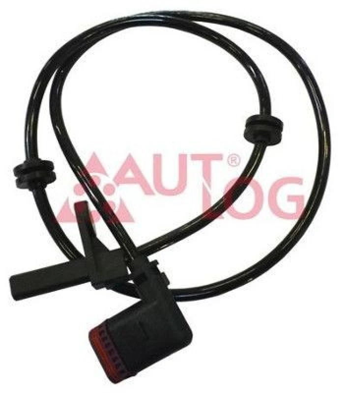 Image of AUTLOG AS4311 ABS Sensor Rear Axle Sensor,wheel speed (412)