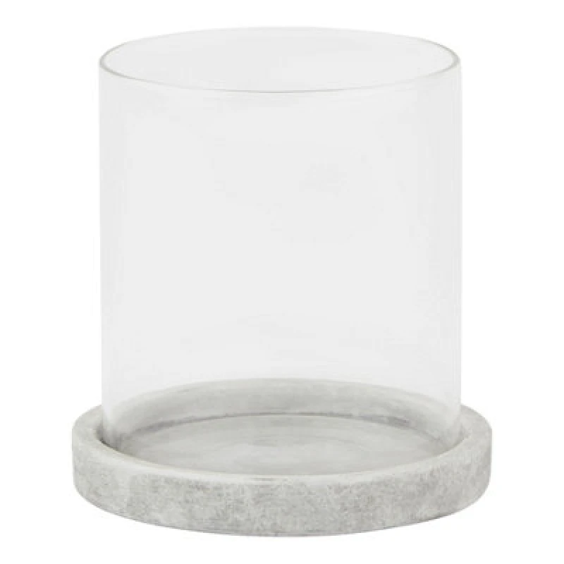 Image of Athena Stone Hurricane Lantern