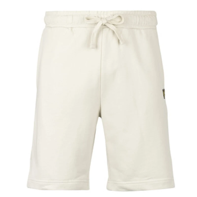 Image of Lyle & Scott Plain Sweatshort mens Shorts in Beige