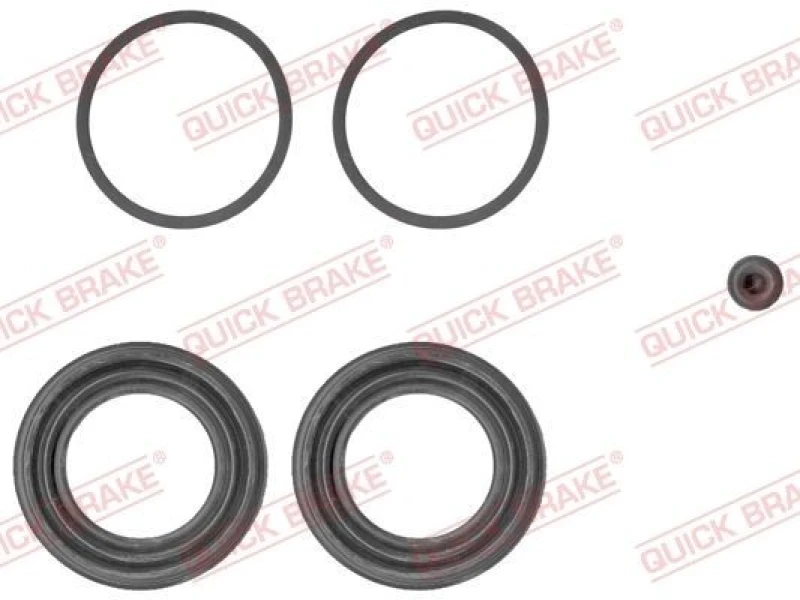Image of QUICK BRAKE Repair Kit, brake caliper QUICK BRAKE 114-0077
