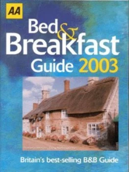 Image of Bed and Breakfast Guide 2003 Book