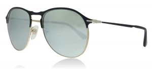 image of Persol PO7649S Sunglasses Blue Bronze 107330 56mm