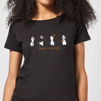 image of Frozen 2 Shape Shifter Womens T-Shirt - Black - M