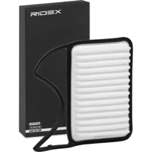 Image of RIDEX Air filter TOYOTA,DAIHATSU 8A0243 17801B1010 Engine air filter,Engine filter